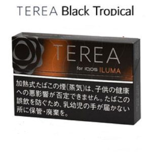 TEREA BLACK TROPICAL MENTHOL