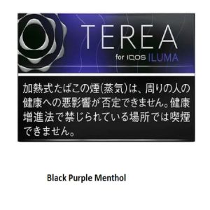 HEETS TEREA Black Purple Menthol