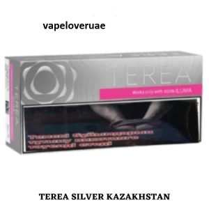 IQOS TEREA SILVER KAZAKHSTAN