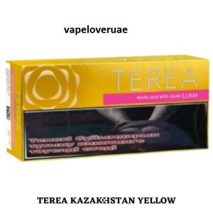 IQOS TEREA YELLOW KAZAKHSTA